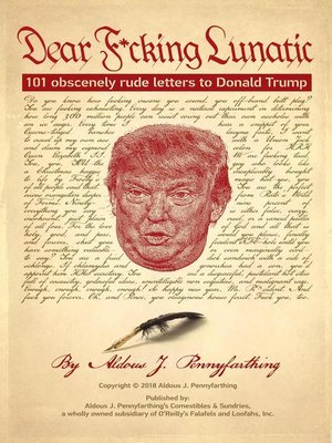 cover image of Dear F*cking Lunatic